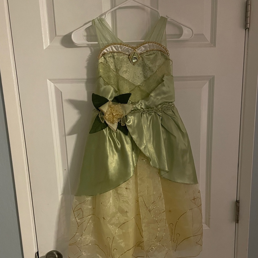 Disney Tiana dress 5t/6t